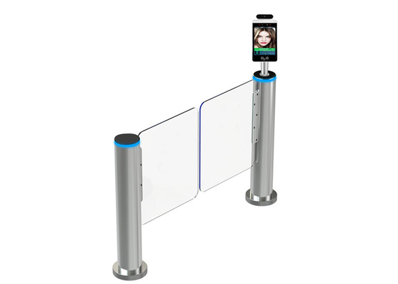 Puerta de velocidad cilíndrica de Fastlane del oscilación de la puerta de cierre automático de la barrera para el edificio